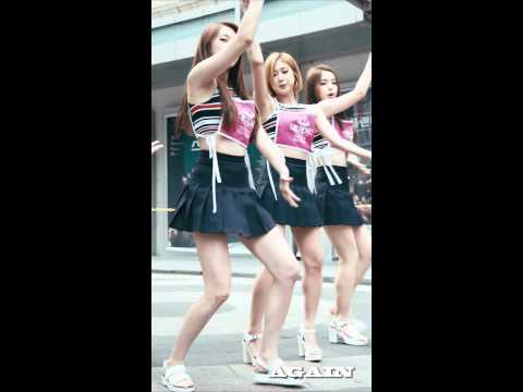 150818 명동 게릴라공연 블레이디 비밀열쇠 By AGAIN