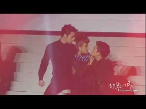 [FULL FANCAM] 111230 2PM & Uhm Jung-hwa - KBS Gayo Daejun - Eye (Chansung focused)(3)