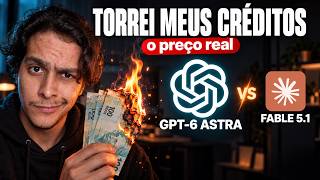GPT-6 ASTRA vs FABLE 5.1: torrei meus créditos pra descobrir qual vale mais