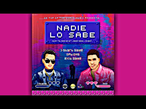 Juhn Ft J Alvarez - Nadie lo Sabe