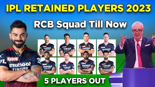 IPL 2023 | RCB Squad Till Now | IPL 2023 Royal Challengers Bangalore Full Squad