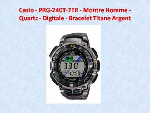 comment regler montre festina multifonction