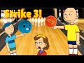 Caillou And Cody Misbehave At Doris S 50th Birthday And Bowling Trip And Get Grounded