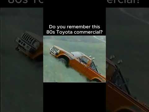 Thumbnail for Classic 80s Toyota Commercial #BringYourTruckToLife #RealTruck by Toyota Classic, Toyota, Jeep, Truck, Toyota RiN
