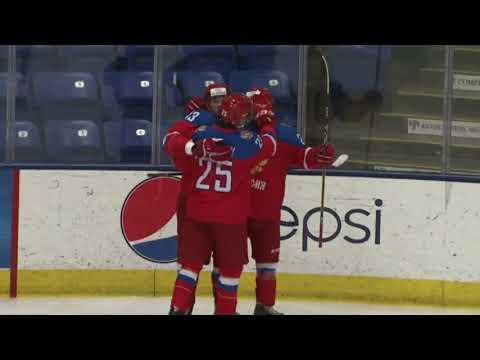 Dec 11, 2018 4Nations U17: Russia 9-1 Switzerland
