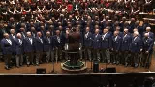 Gwahoddiad. Bristol Male Voice Choir, Gurt Winter Concert 2012, The Colston Hall