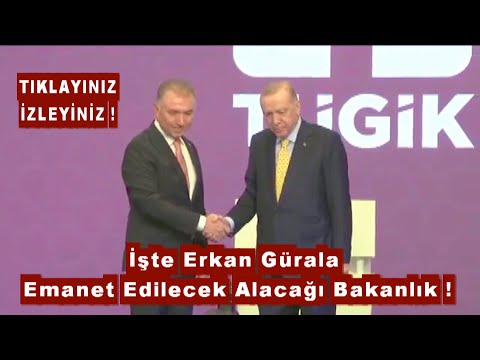 It's no joke, it's real! Erkan Güral is becoming a minister!