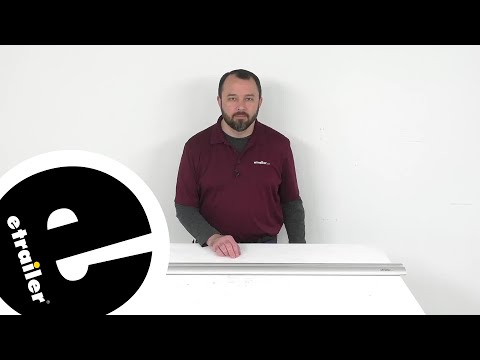 etrailer | A Closer Look at the Replacement Rhino-Rack Vortex Aero Crossbar with Pre-Drilled Holes