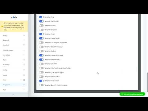 Tampilkan atau Sembunyikan UP/Attn di Surat Jalan dan Pesanan Pembelian dengan Mudah!