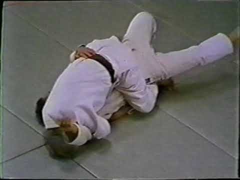 Tate-shiho-gatame (縦四方固)