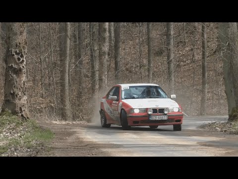 2 Rajd Natury - Michał Bednarz/Bartosz Kraska BMW E36 328