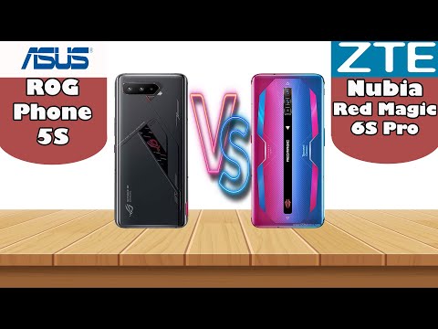 Asus ROG Phone 5s vs ZTE nubia Red Magic 6s Pro - Find The Best Phone