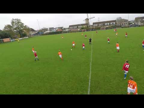 Irene '58 JO14-1 - Roosendaal JO14-2 eerste helft