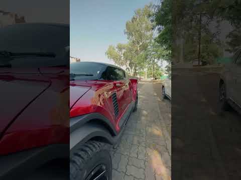 Thar dc car in indore #car #newcar #thar #tharlover