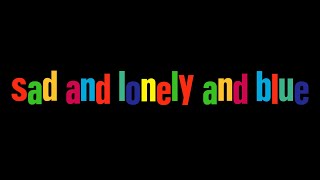Music video thumbnail preview for The Easybeats - Sad And Lonely And Blue (Official Audio) by The Easybeats
