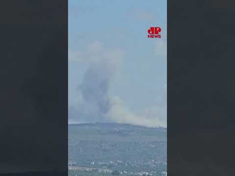 Israel bombardeia cidade de Tiro, a quarta maior do Líbano #shorts