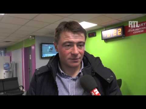 Franck Nivard, driver of Uprince in the quinté on Sunday, December 14 at Vincennes - RTL - RTL