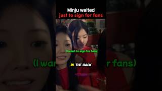 Download lagu Minju waited in the back..for fans #kpop #kpopidol #illit mp3