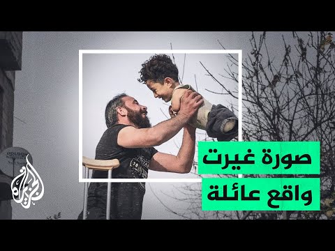 الطفل السوري مصطفى نزال