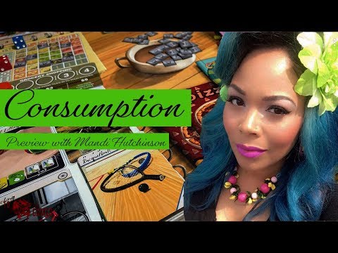 Consumption: Food and Choices Preview - To Die For Games