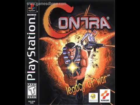 Contra : Legacy Of War Playstation