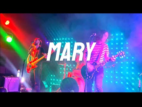 Mary - Burning Tangerine