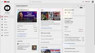 Download the video "How to get your RTMP URL & Stream Key from Youtube Studio Live?"