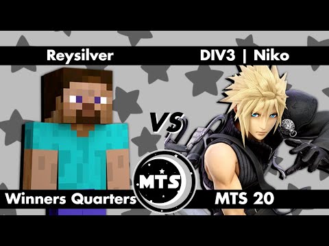 MTS 19: Winners Quarters - Reysilver (Steve) vs DIV3 | Niko (Cloud)