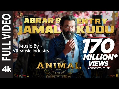 ANIMAL| ABRAR’S ENTRY| JAMAL KUDU| Official Video| VR Music Industry| Vikram Rajput| Party Song #top