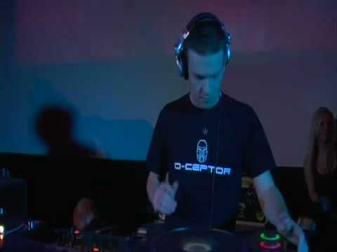 DJ Newstyler & DJ D-Ceptor feat  MC Violence @ Raving Nightmare 08-03-2008