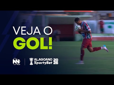 Watch the goal scored by CSE against Cruzeiro-AL | Alagoano 2026