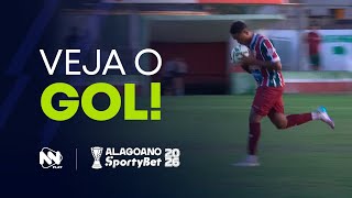 Veja o Gol do  CSE contra o CRUZEIRO-AL | ALAGOANO 2026