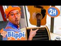 Blippi Visits The Music Museum 2 HOURS OF BLIPPI TOYS Educational Videos For Kids