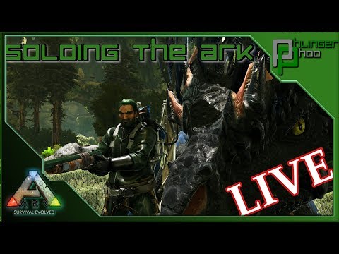 Soloing the Ark - LIVE - Kibble Tames in in the Blue Zone!