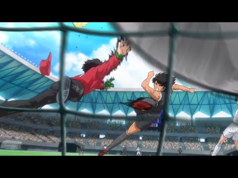 Kojiro hyuga eye of tiger