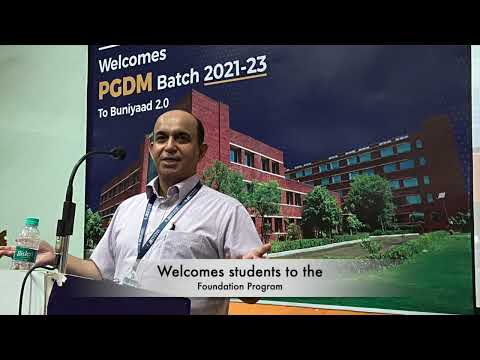 Buniyaad 2.0 Foundation Program PGDM Cohort 2021 | JKBS TriEdge | JK Business School