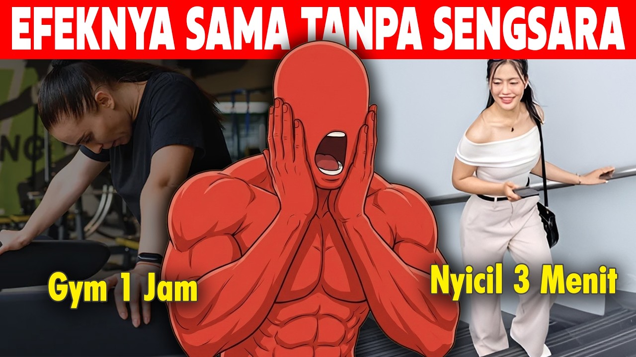 Buat Kamu yang Gak Suka Olahraga Tetap Pingin Sehat!
