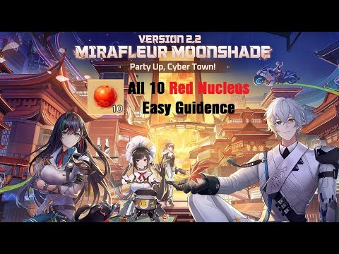 MIRRORIA UPDATE 2.2 ALL RED NUCLEUS GUIDENCE!