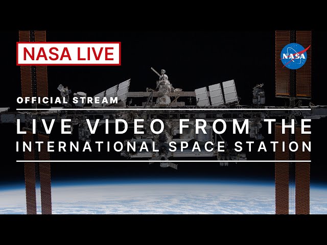 国際宇宙ステーション（ISS）複数カメラ切替（内部含む）