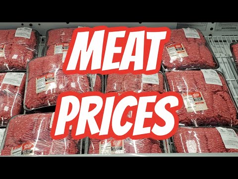 SAM'S CLUB MEAT PRICES WALKTHROUGH COME WITH ME 2021