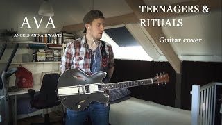 Angels &amp; Airwaves - Teenagers &amp; Rituals COVER (Gibson ES-333 Tom Delonge signature)