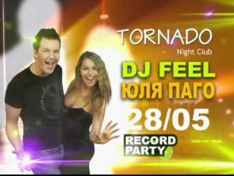 Dj Feel ft. Julia Pago 28 05 2010 T-Studio After Effects 3ds MAX