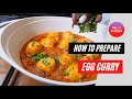 EGG CURRY RECIPE ORDINARY KITCHEN