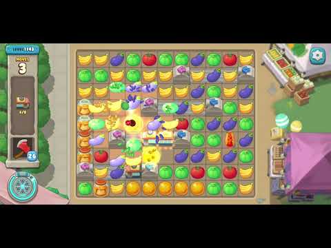 We Bare Bears Match3 Repairs Level 1143 - No Boosters