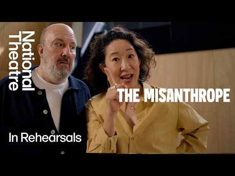First Look In-Rehearsal Performance | The Misanthrope | National Theatre