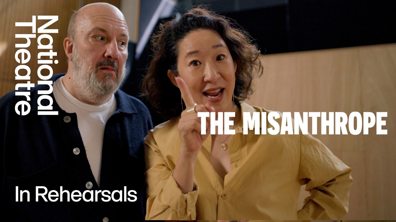 First Look In-Rehearsal Performance | The Misanthrope | National Theatre