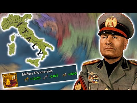 EU4 A to Z - I Turned Italy Into A MILITARY DICTATORSHIP