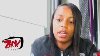 Sasha Go Hard Talks Starting Wit Chief Keef &amp; Touring Over Seas | Shot By @TheRealZacktv1