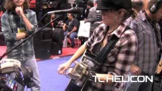 Video thumbnail for VoiceLive Touch is demonstrated by Christine Havrilla by TC Helicon