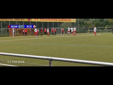 SC Kalscheuren 2 vs RG Wesseling 2 Highlights 06.10.2019